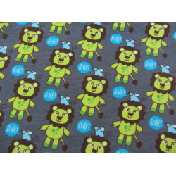 Jersey LöweMaus von Hamburger Liebe grau